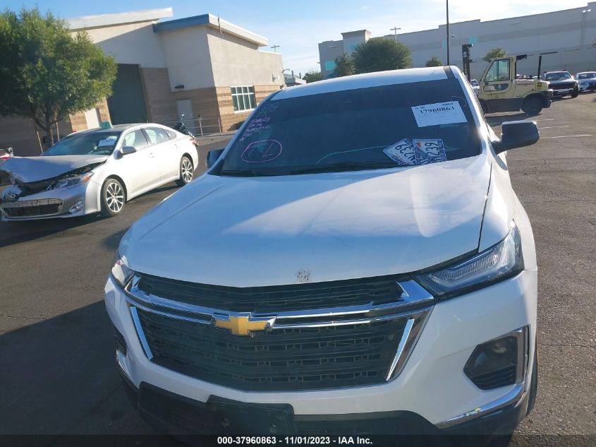 2023 Chevrolet Traverse Ls VIN: 1GNERFKWXPJ169857 Lot: 37960863