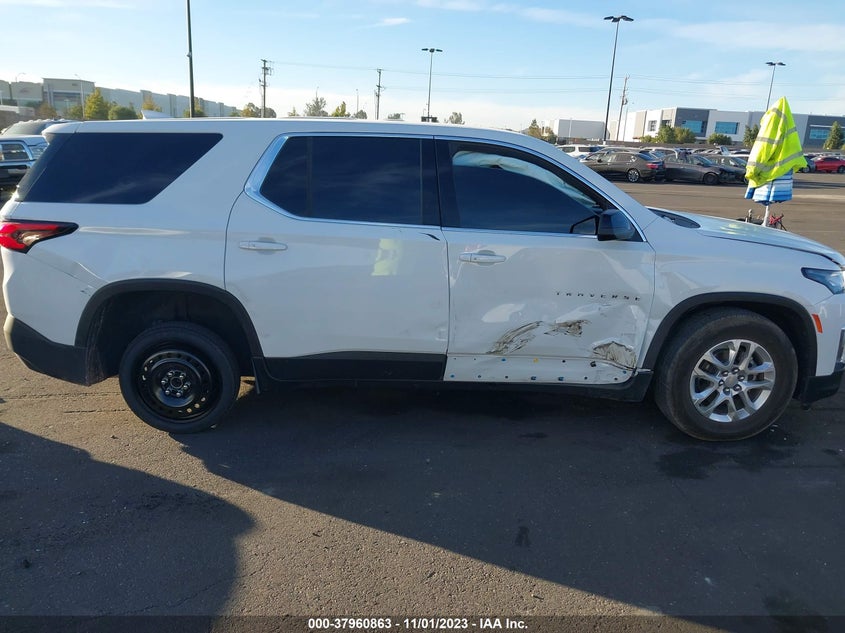 2023 Chevrolet Traverse Ls VIN: 1GNERFKWXPJ169857 Lot: 37960863