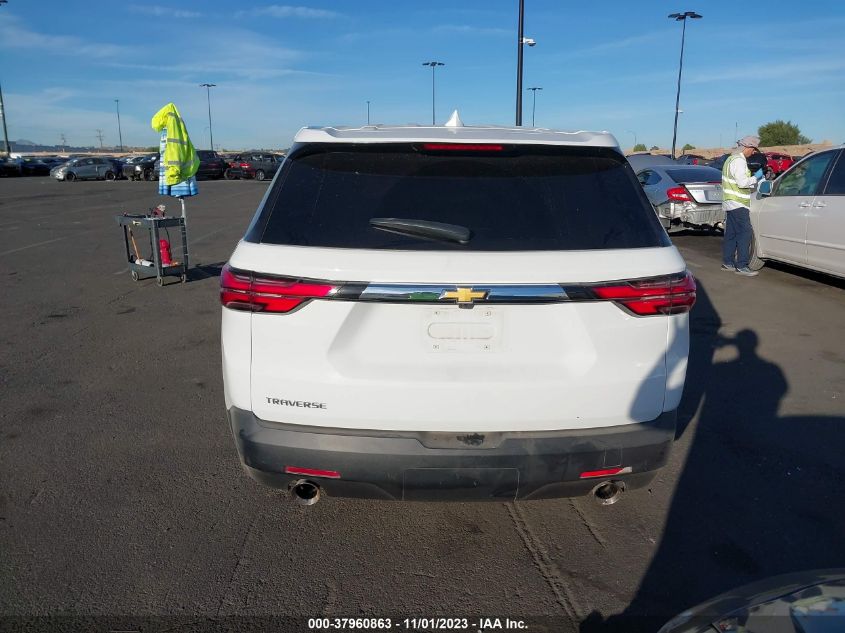 2023 Chevrolet Traverse Ls VIN: 1GNERFKWXPJ169857 Lot: 37960863