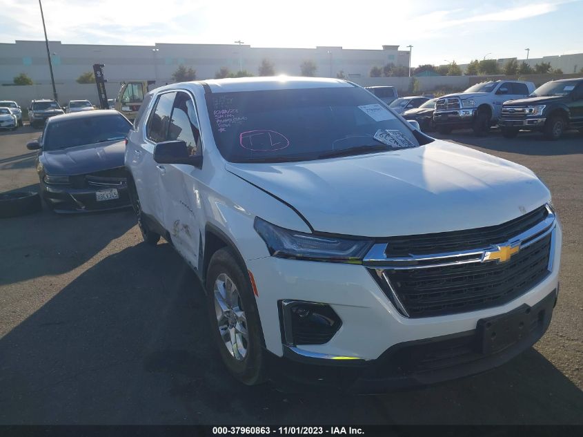 2023 Chevrolet Traverse Ls VIN: 1GNERFKWXPJ169857 Lot: 37960863