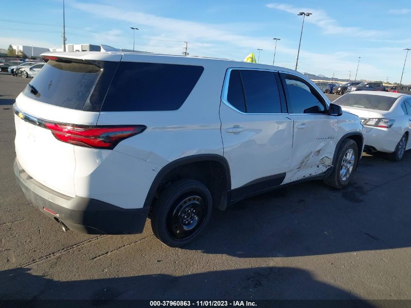 2023 Chevrolet Traverse Ls VIN: 1GNERFKWXPJ169857 Lot: 37960863