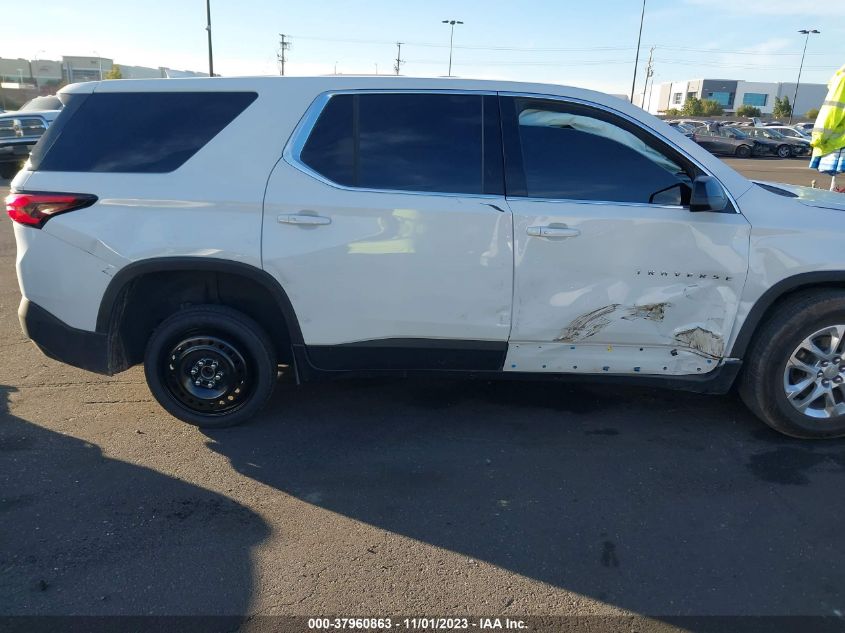 2023 Chevrolet Traverse Ls VIN: 1GNERFKWXPJ169857 Lot: 37960863