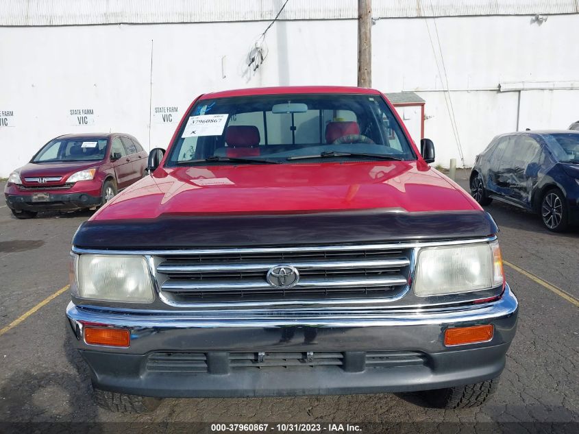 1997 Toyota T100 Dx VIN: JT4UN22D9V0050269 Lot: 37960867