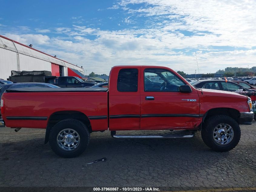 1997 Toyota T100 Dx VIN: JT4UN22D9V0050269 Lot: 37960867