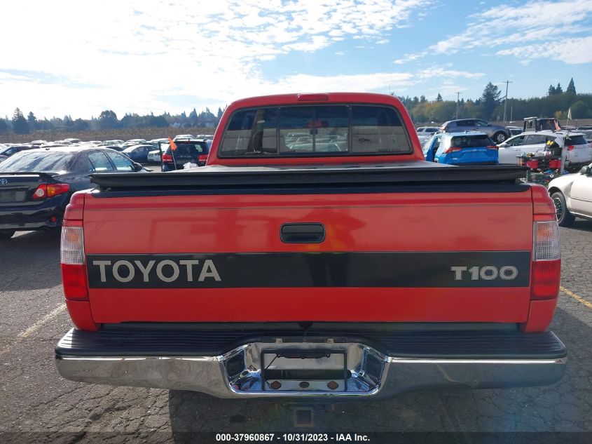 1997 Toyota T100 Dx VIN: JT4UN22D9V0050269 Lot: 37960867