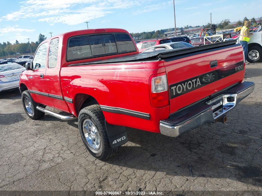 1997 Toyota T100 Dx VIN: JT4UN22D9V0050269 Lot: 37960867