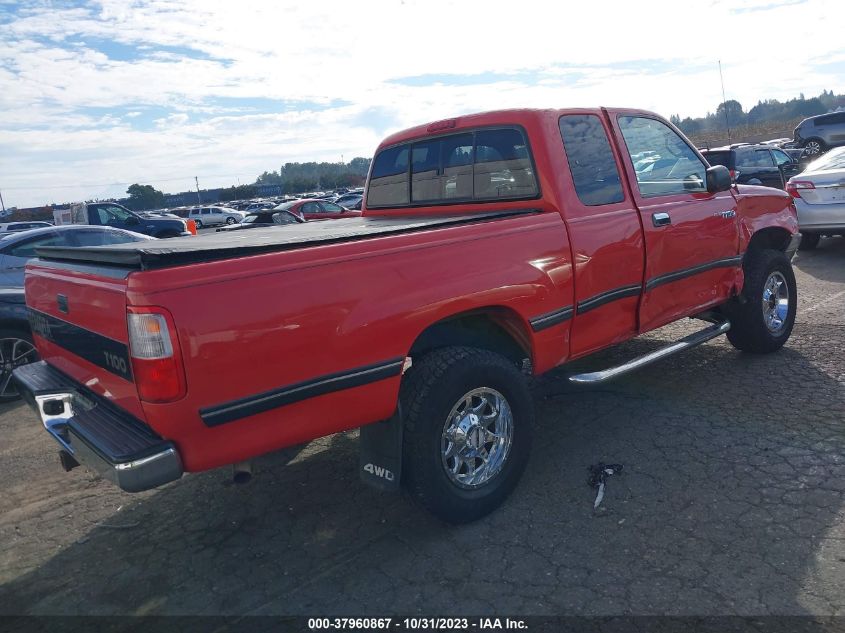 1997 Toyota T100 Dx VIN: JT4UN22D9V0050269 Lot: 37960867