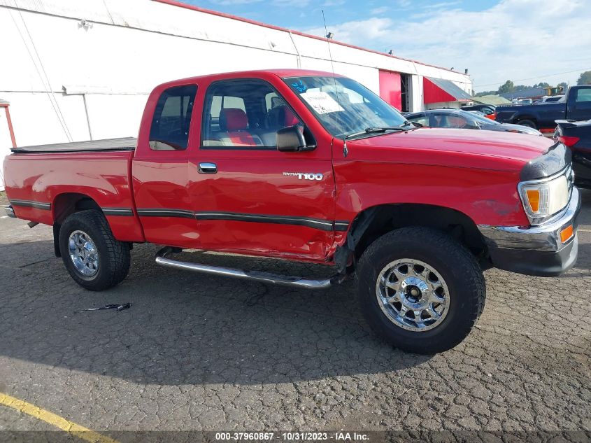 1997 Toyota T100 Dx VIN: JT4UN22D9V0050269 Lot: 37960867