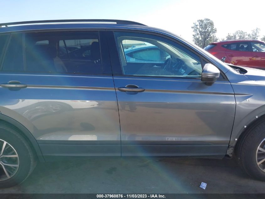 2021 Volkswagen Tiguan 2.0T S VIN: 3VV1B7AX8MM020052 Lot: 37960876