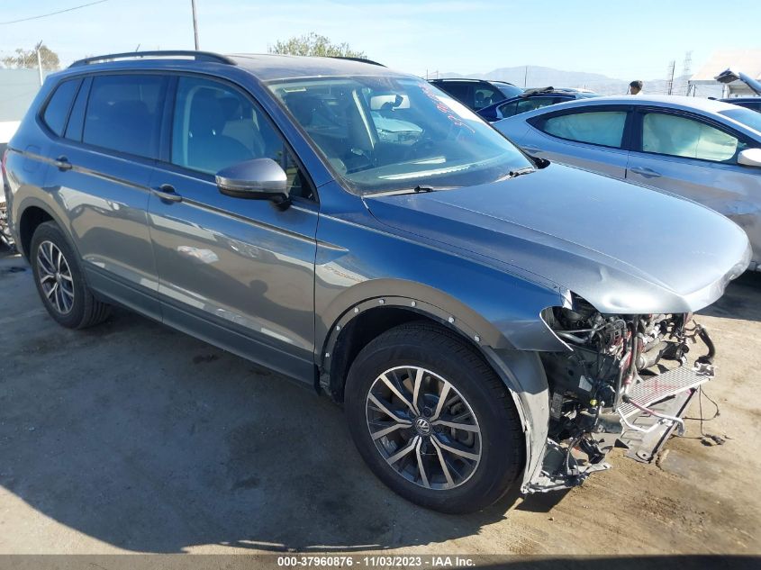 2021 Volkswagen Tiguan 2.0T S VIN: 3VV1B7AX8MM020052 Lot: 37960876