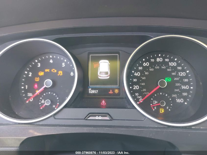 2021 Volkswagen Tiguan 2.0T S VIN: 3VV1B7AX8MM020052 Lot: 37960876