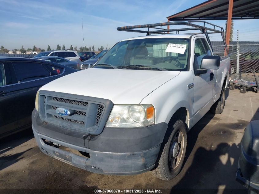 1FTRF12208KB81577 2008 Ford F-150 Stx/Xl/Xlt