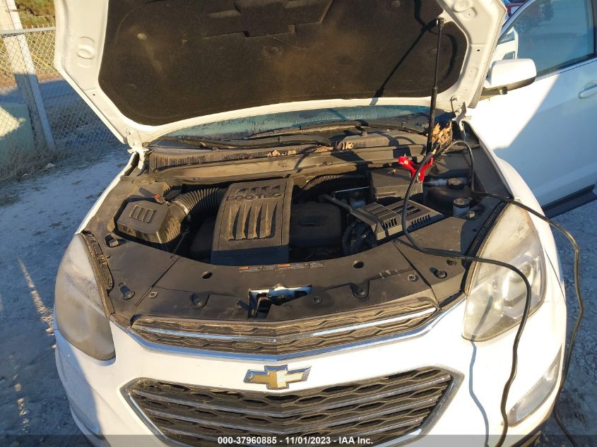 2016 Chevrolet Equinox Lt VIN: 2GNALCEK0G1166516 Lot: 37960885