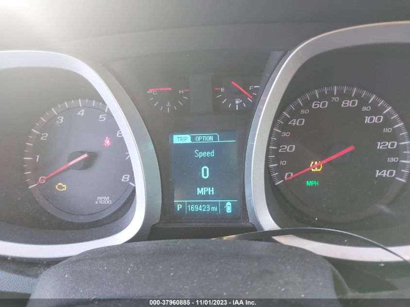 2016 Chevrolet Equinox Lt VIN: 2GNALCEK0G1166516 Lot: 37960885