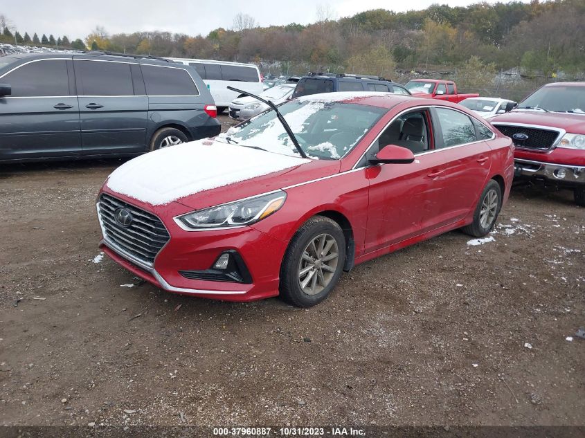 2019 Hyundai Sonata Se VIN: 5NPE24AF7KH739933 Lot: 37960887