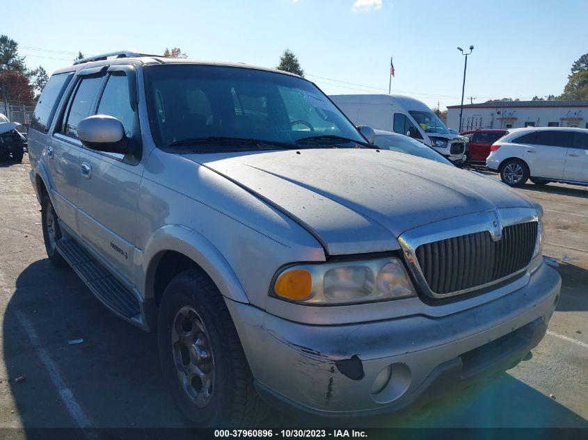 2000 Lincoln Navigator VIN: 5LMPU28A5YLJ09052 Lot: 37960896