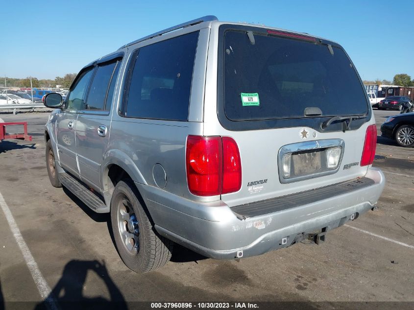 2000 Lincoln Navigator VIN: 5LMPU28A5YLJ09052 Lot: 37960896