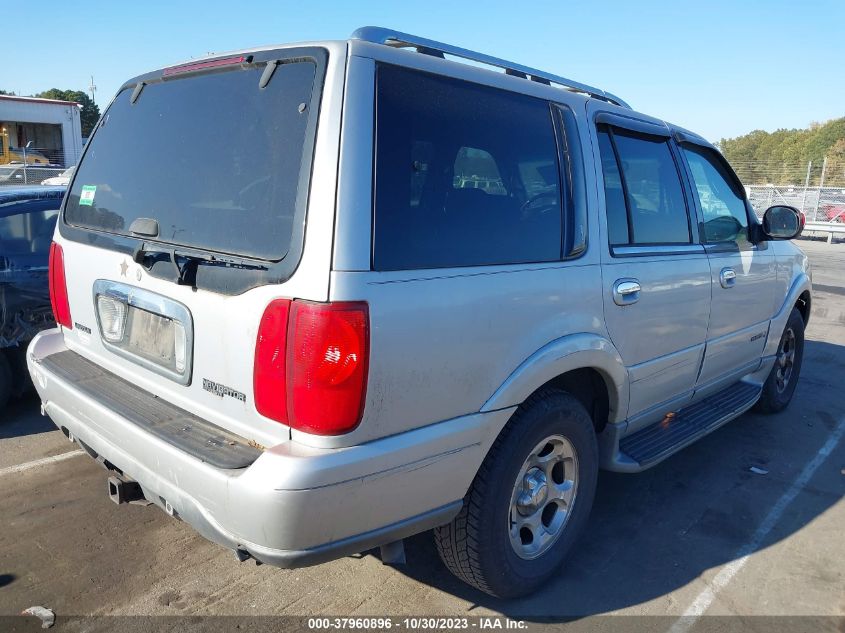 2000 Lincoln Navigator VIN: 5LMPU28A5YLJ09052 Lot: 37960896