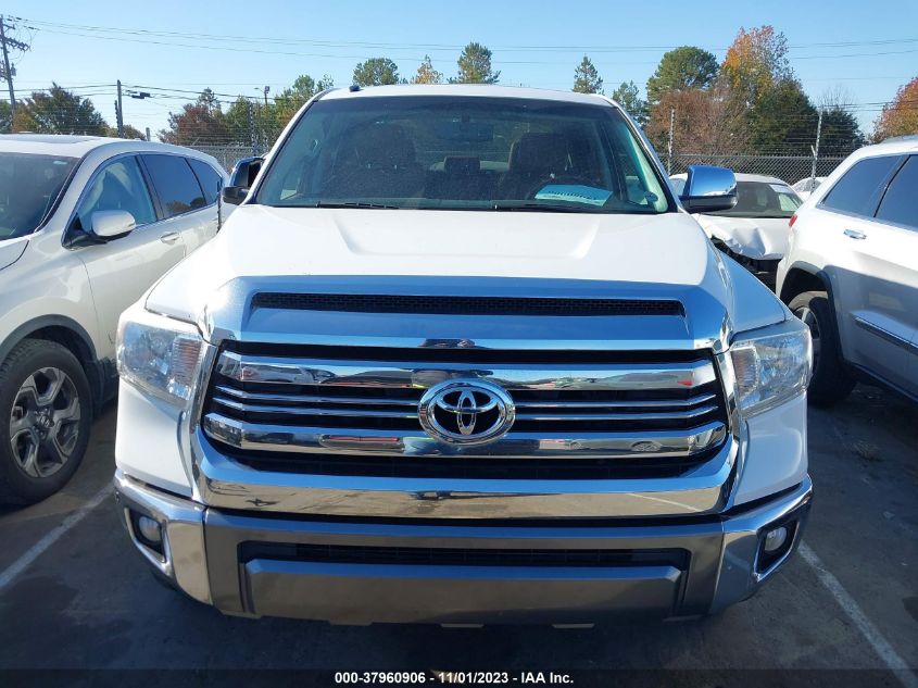 2016 Toyota Tundra 4Wd Truck Platinum/1794 VIN: 5TFAW5F12GX509539 Lot: 37960906