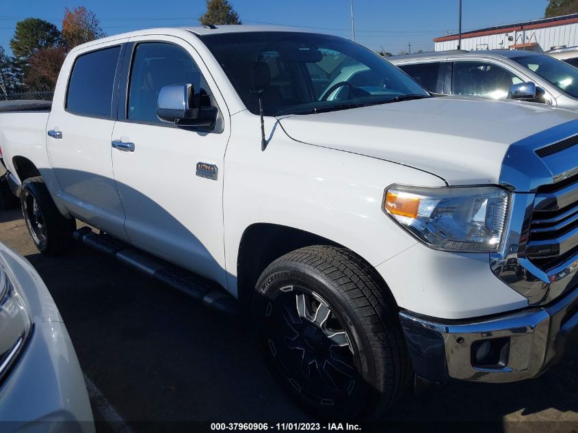 2016 Toyota Tundra 4Wd Truck Platinum/1794 VIN: 5TFAW5F12GX509539 Lot: 37960906
