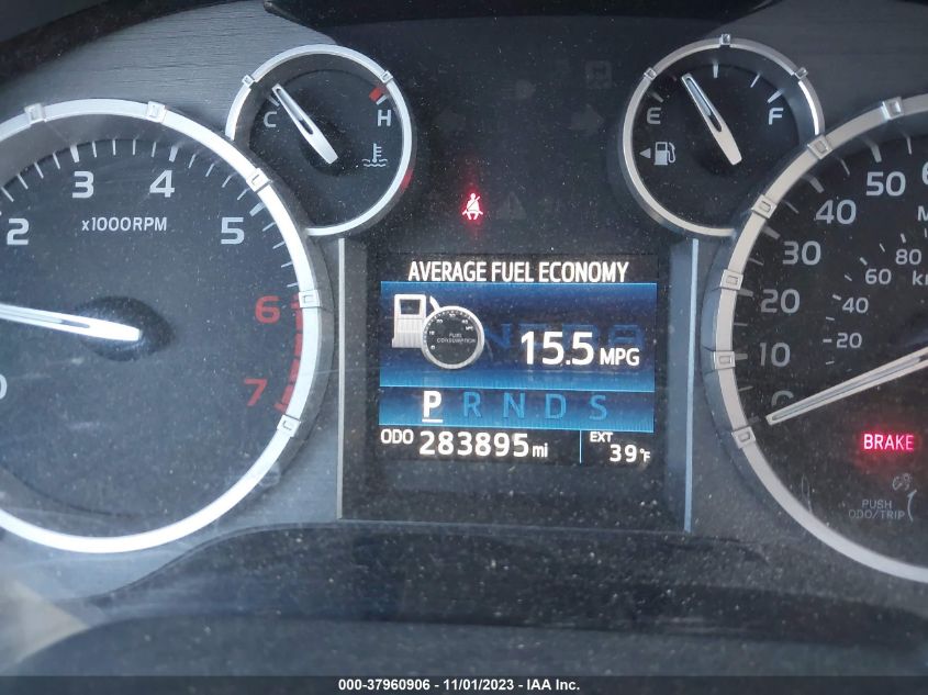 2016 Toyota Tundra 4Wd Truck Platinum/1794 VIN: 5TFAW5F12GX509539 Lot: 37960906