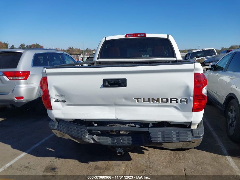 2016 Toyota Tundra 4Wd Truck Platinum/1794 VIN: 5TFAW5F12GX509539 Lot: 37960906