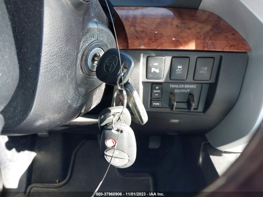 2016 Toyota Tundra 4Wd Truck Platinum/1794 VIN: 5TFAW5F12GX509539 Lot: 37960906