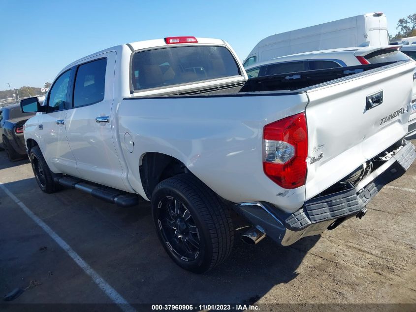 2016 Toyota Tundra 4Wd Truck Platinum/1794 VIN: 5TFAW5F12GX509539 Lot: 37960906