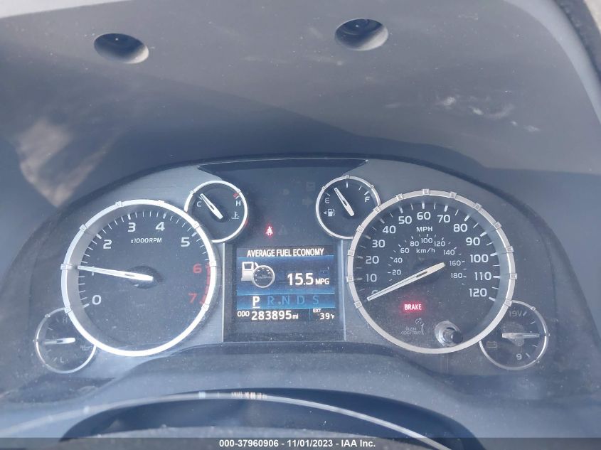 2016 Toyota Tundra 4Wd Truck Platinum/1794 VIN: 5TFAW5F12GX509539 Lot: 37960906