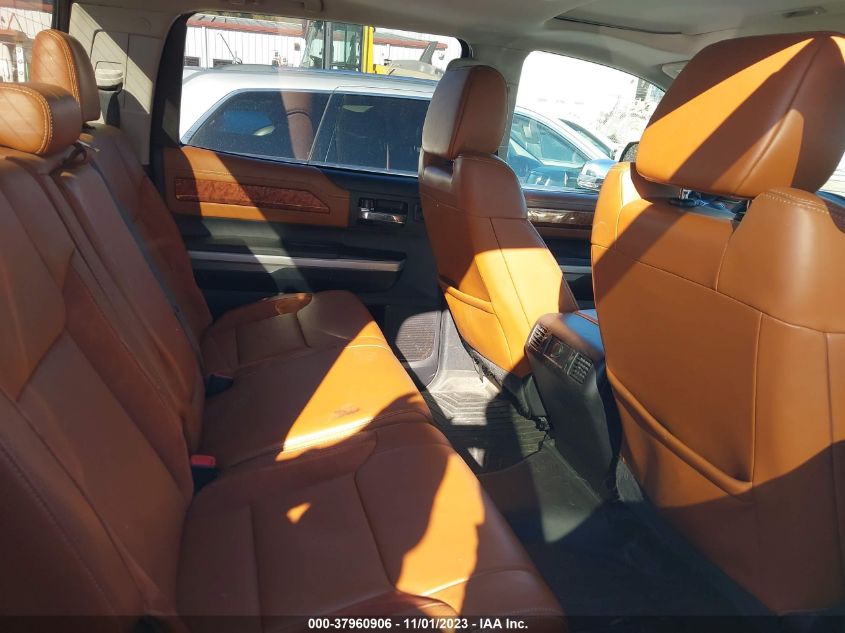 2016 Toyota Tundra 4Wd Truck Platinum/1794 VIN: 5TFAW5F12GX509539 Lot: 37960906