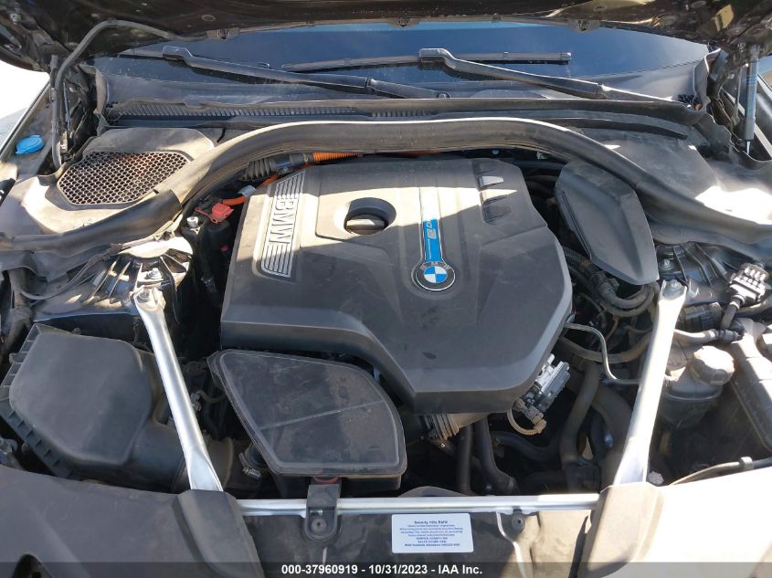 2018 BMW 530E Iperformance VIN: WBAJA9C56JB250875 Lot: 37960919