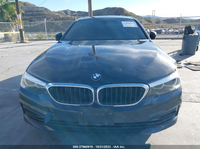 2018 BMW 530E Iperformance VIN: WBAJA9C56JB250875 Lot: 37960919