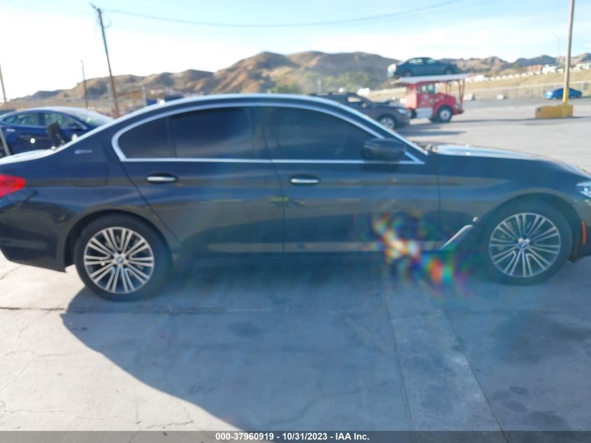 2018 BMW 530E Iperformance VIN: WBAJA9C56JB250875 Lot: 37960919