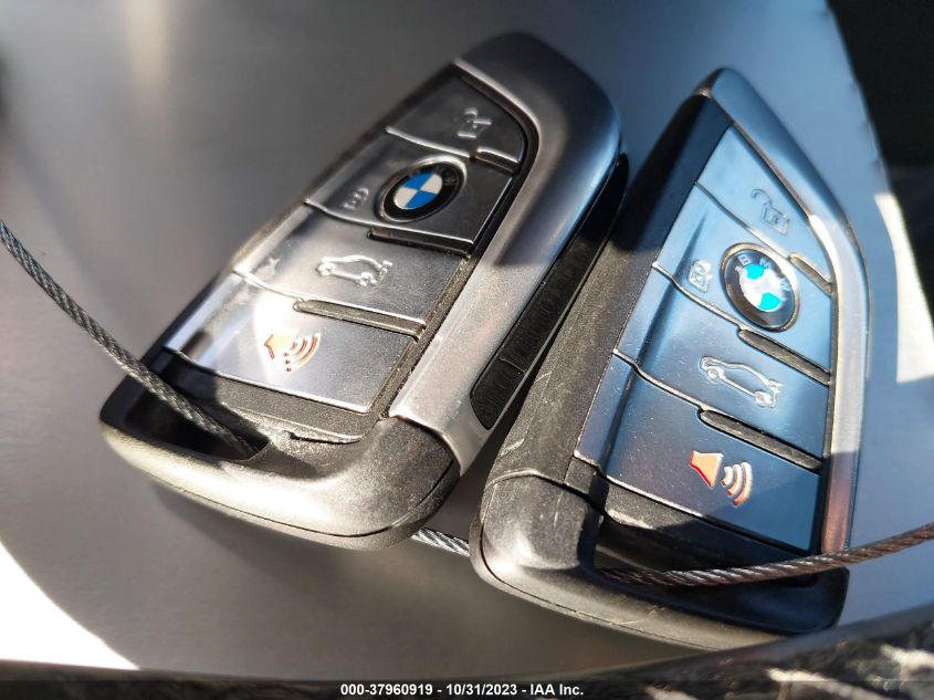 2018 BMW 530E Iperformance VIN: WBAJA9C56JB250875 Lot: 37960919