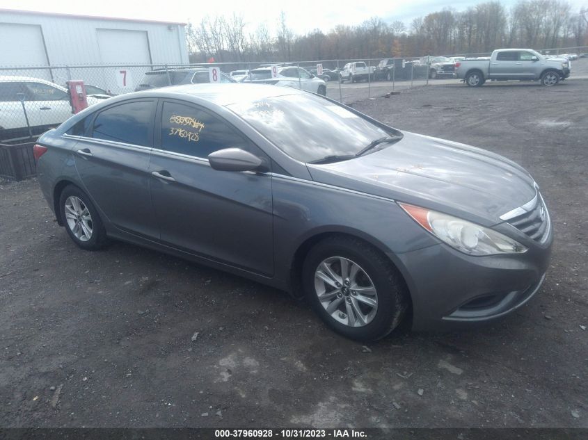 2011 Hyundai Sonata Gls VIN: 5NPEB4AC2BH176537 Lot: 37960928