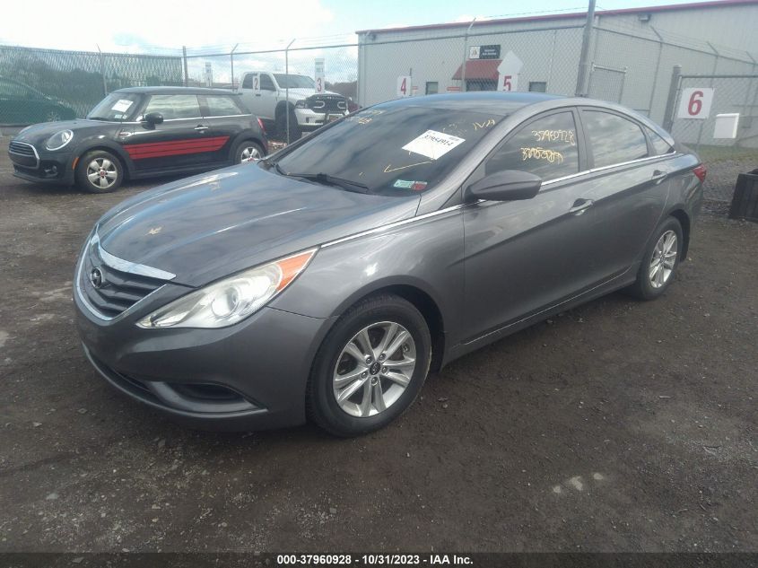 2011 Hyundai Sonata Gls VIN: 5NPEB4AC2BH176537 Lot: 37960928