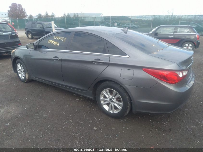 2011 Hyundai Sonata Gls VIN: 5NPEB4AC2BH176537 Lot: 37960928