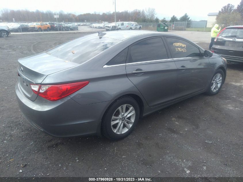 2011 Hyundai Sonata Gls VIN: 5NPEB4AC2BH176537 Lot: 37960928