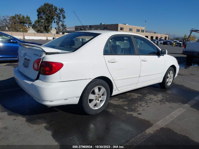 2003 Toyota Corolla S VIN: 1NXBR32E23Z152766 Lot: 37960934