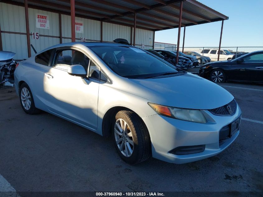 2012 Honda Civic Ex VIN: 2HGFG3B87CH502094 Lot: 37960940