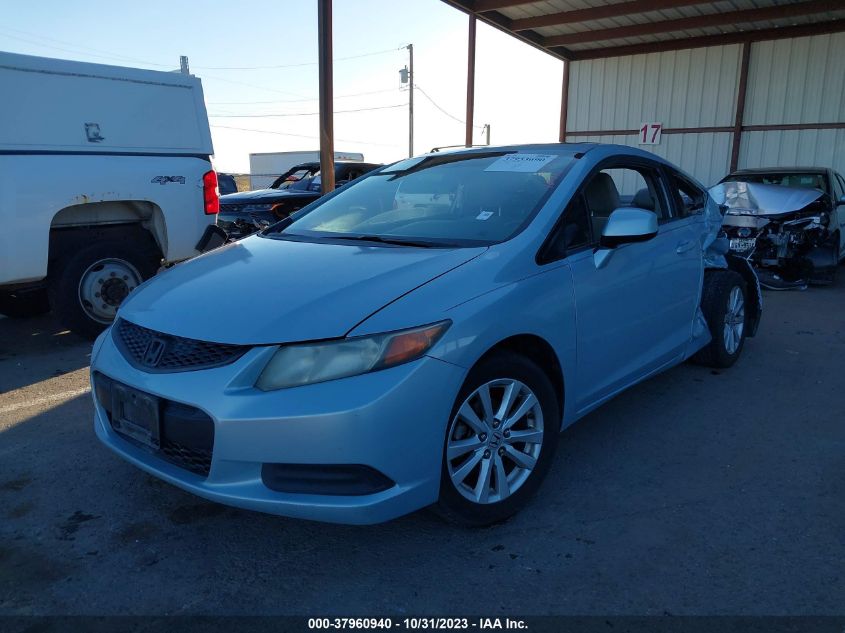 2012 Honda Civic Ex VIN: 2HGFG3B87CH502094 Lot: 37960940