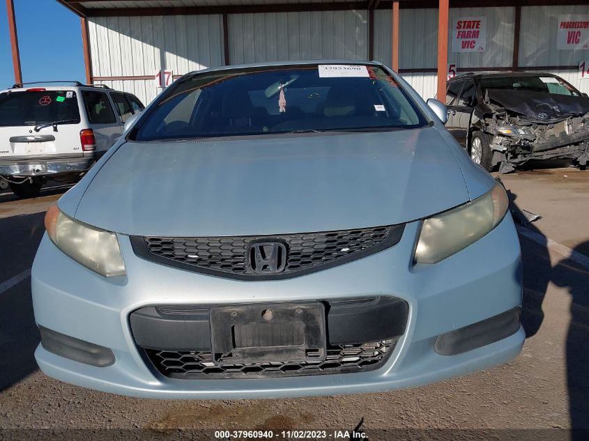 2012 Honda Civic Ex VIN: 2HGFG3B87CH502094 Lot: 37960940