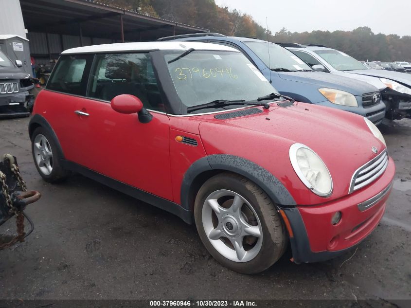 2006 Mini Cooper VIN: WMWRC33566TK67610 Lot: 37960946