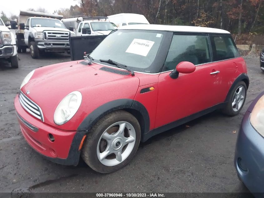 2006 Mini Cooper VIN: WMWRC33566TK67610 Lot: 37960946