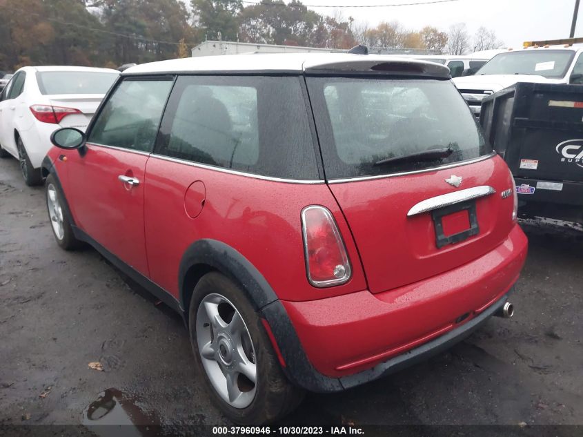 2006 Mini Cooper VIN: WMWRC33566TK67610 Lot: 37960946