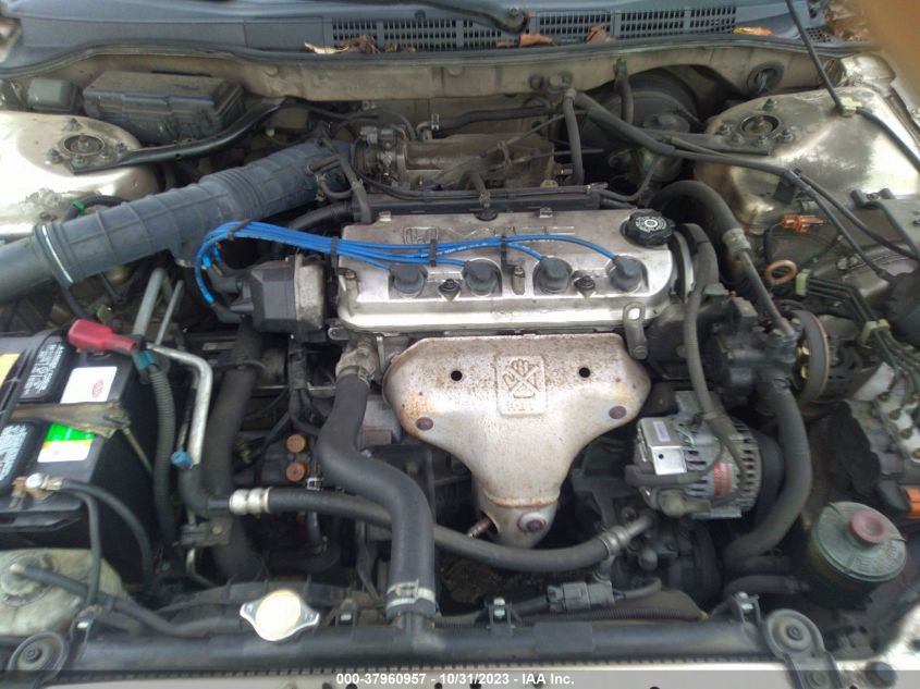 2000 Honda Accord 2.3 Se VIN: JHMCG5671YC014170 Lot: 37960957