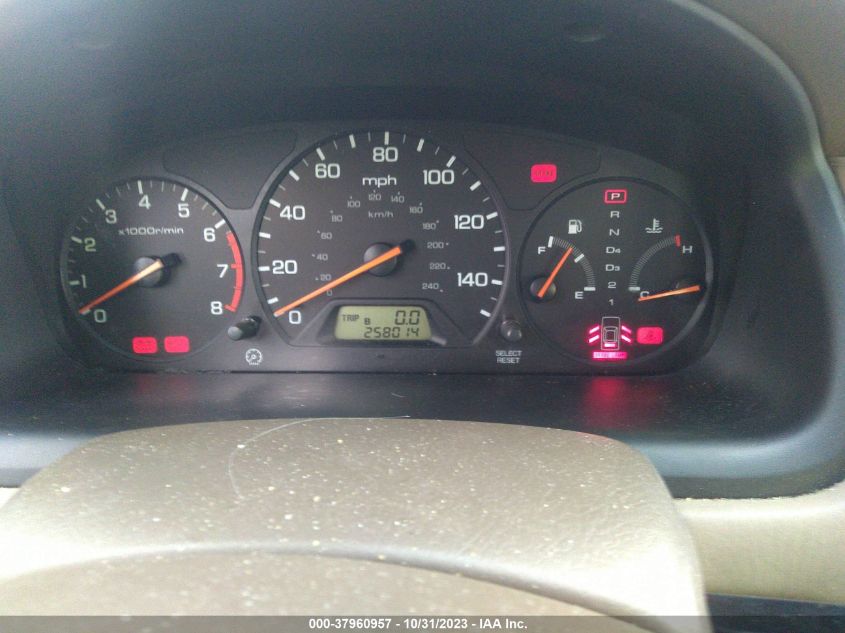 2000 Honda Accord 2.3 Se VIN: JHMCG5671YC014170 Lot: 37960957