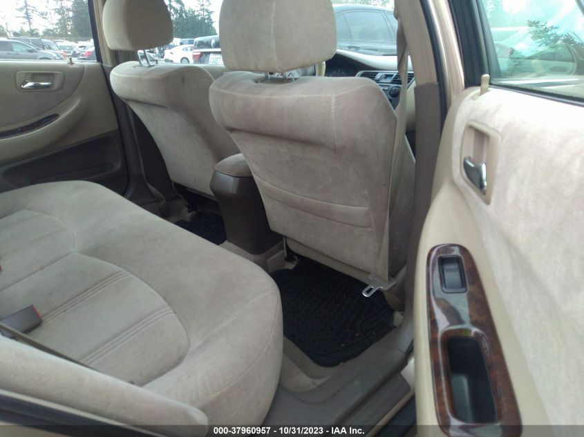 2000 Honda Accord 2.3 Se VIN: JHMCG5671YC014170 Lot: 37960957