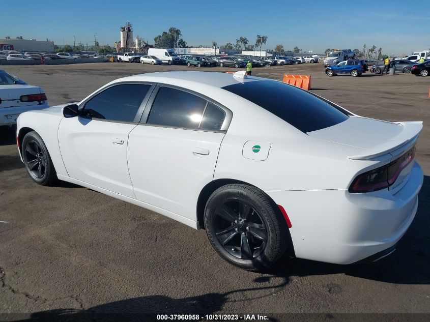 2016 Dodge Charger Sxt VIN: 2C3CDXHG3GH272046 Lot: 37960958