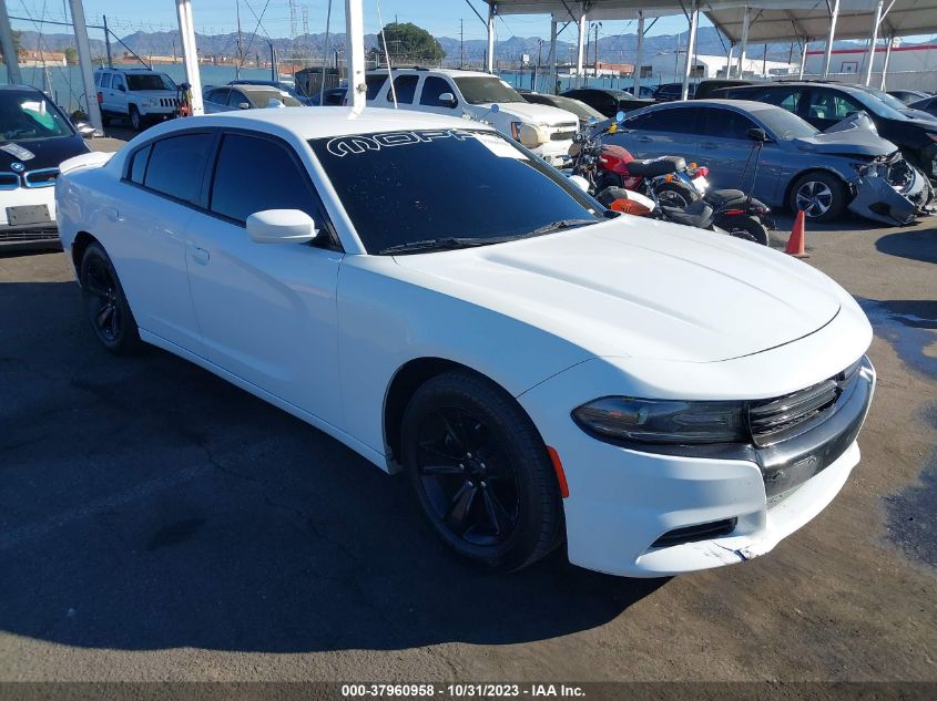 2016 Dodge Charger Sxt VIN: 2C3CDXHG3GH272046 Lot: 37960958